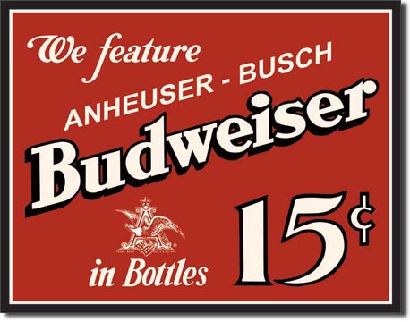 995 - Budweiser 15 Cents
